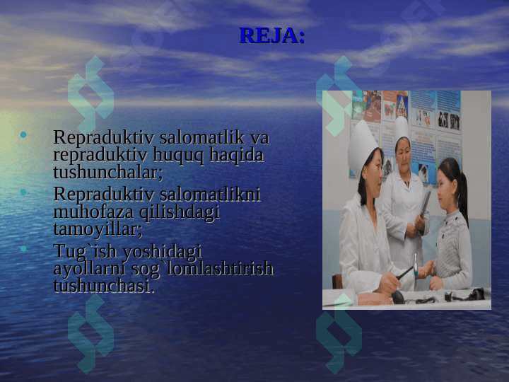 Reproduktiv salomatlik 2