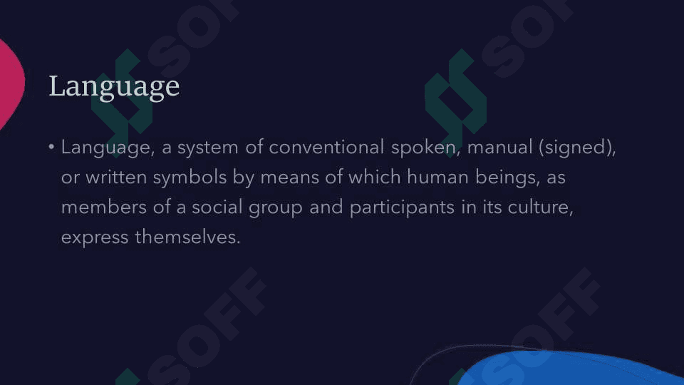 Language matters 2