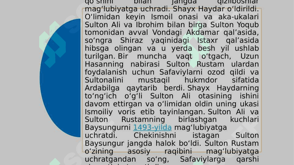 Shoh Ismoil Safaviy 6