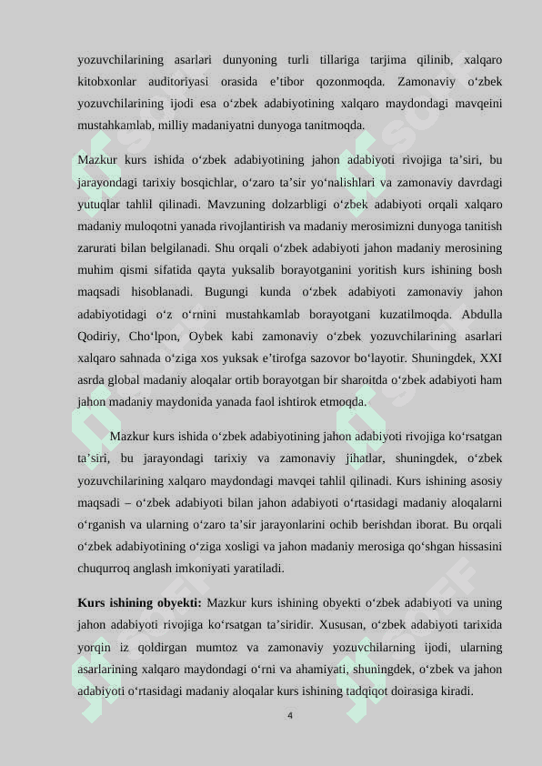 O’ZBEK ADABIYOTINING JAXON ADABIYOTI RIVOJIGA TA’SIRI 4