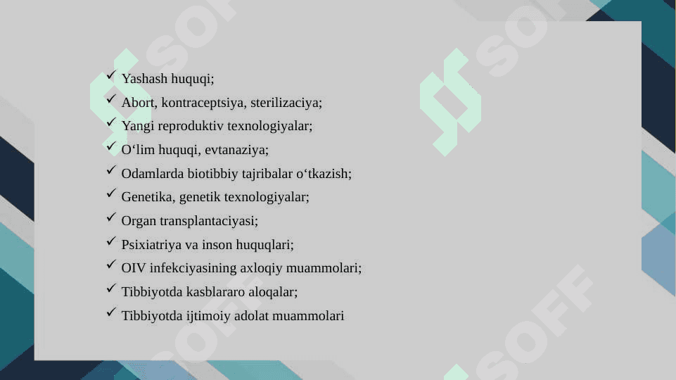 Eksperimental biologiyada ilmiy tadqiqot olib  borishning bioetik muammolari 2