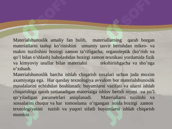 Materialshunoslik fizikasi 2