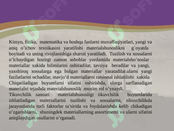 Materialshunoslik fizikasi 4