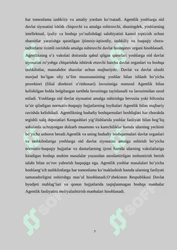 Maktabdagi tarbiyaviy ishlar tizimida sinf rahbarining faoliyatini tashkil etish metodikasi 7