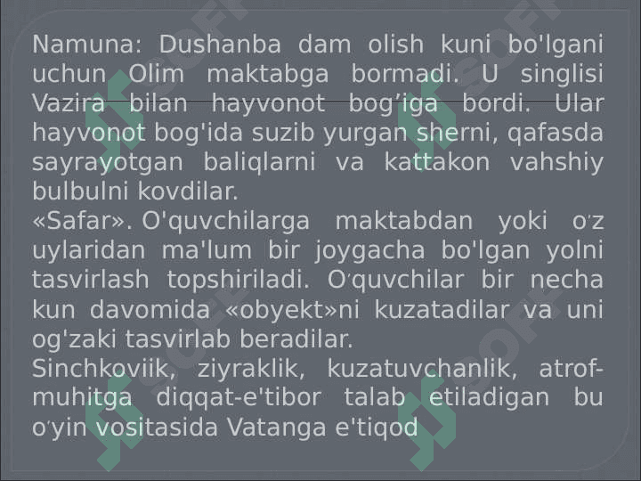 O’quvchilarni mustaqil fikrlashga o’rgatish metodikasi 6
