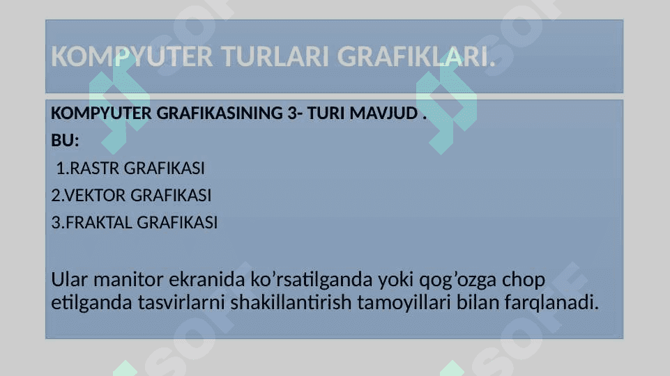 KAMPYUTER GRAFIKASI 3