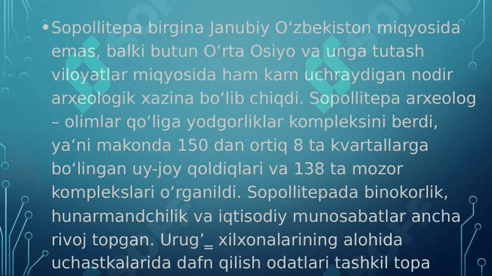O’SMIRLARNI KASB-HUNARGA YO’NALTIRISHDA TEXNIK      QOBILIYATNI DIAGNOSTIKA QILISH 7