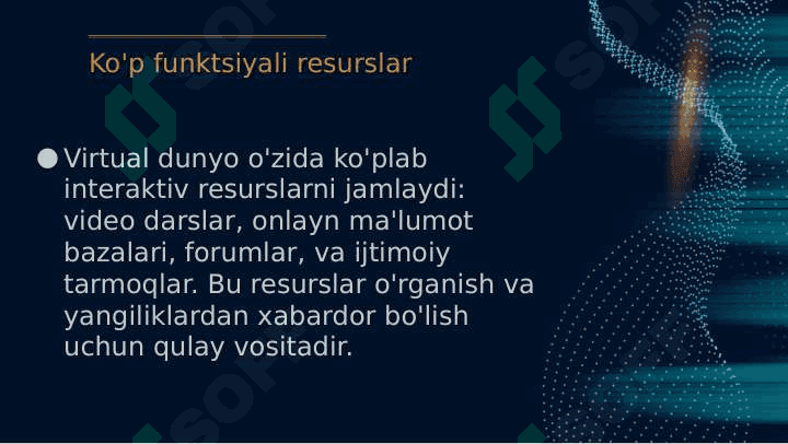 Virtual olamning ijobiy va salbiy jihatlari 6
