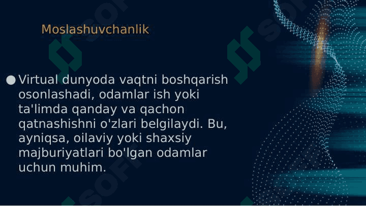 Virtual olamning ijobiy va salbiy jihatlari 7