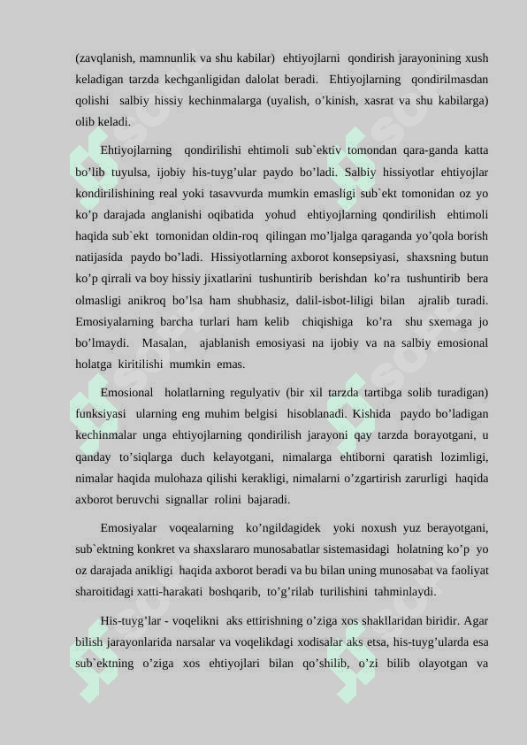 IRODA HAQIDA TUSHUNCHA 4