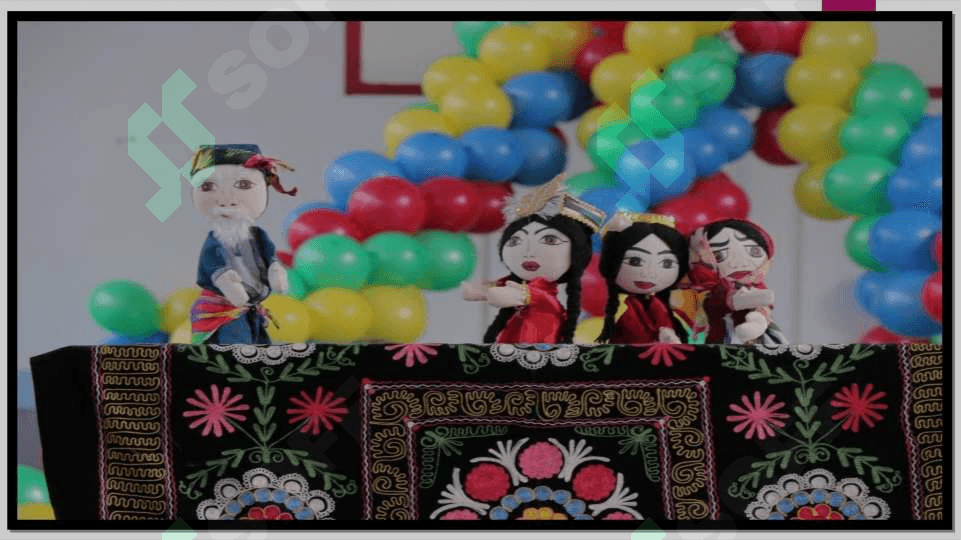 Qo'lqop qo'girchoq teatri 7