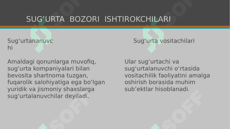 SUG‘URTA BOZORI VA UNI DAVLAT TOMONIDAN TARTIBGA SOLISH 5