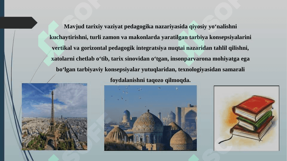 TARBIYA JARAYONINI SAMARADORLIGINI OSHIRISHDA ILG’OR XORIJIY TAJRIBALAR 2