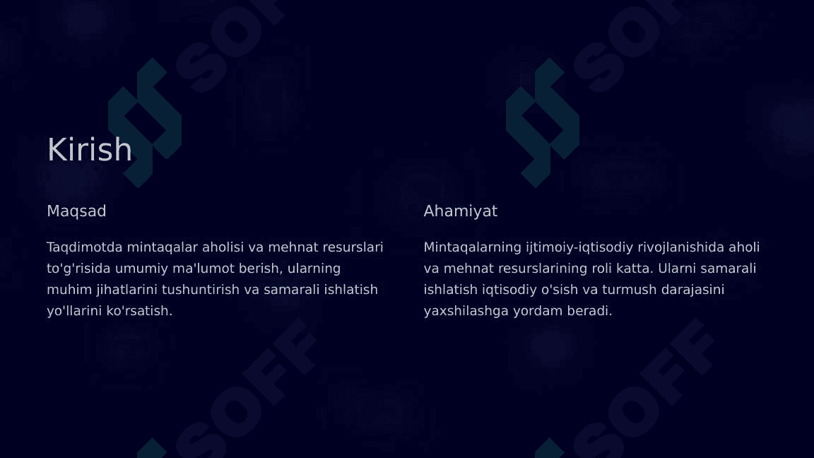 Mintaqalar aholisi va mehnat resurslari 3