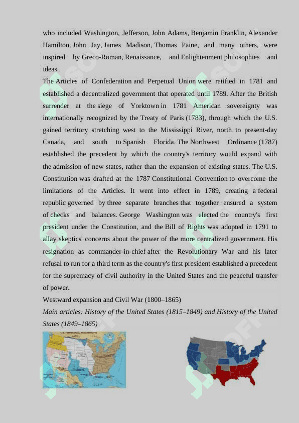 The United States of America 8