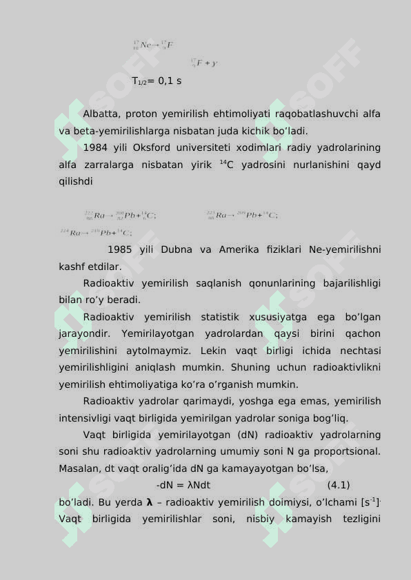 Radioaktivlik yadro reaksiyasi 3