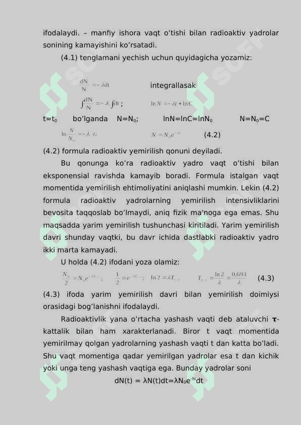Radioaktivlik yadro reaksiyasi 4