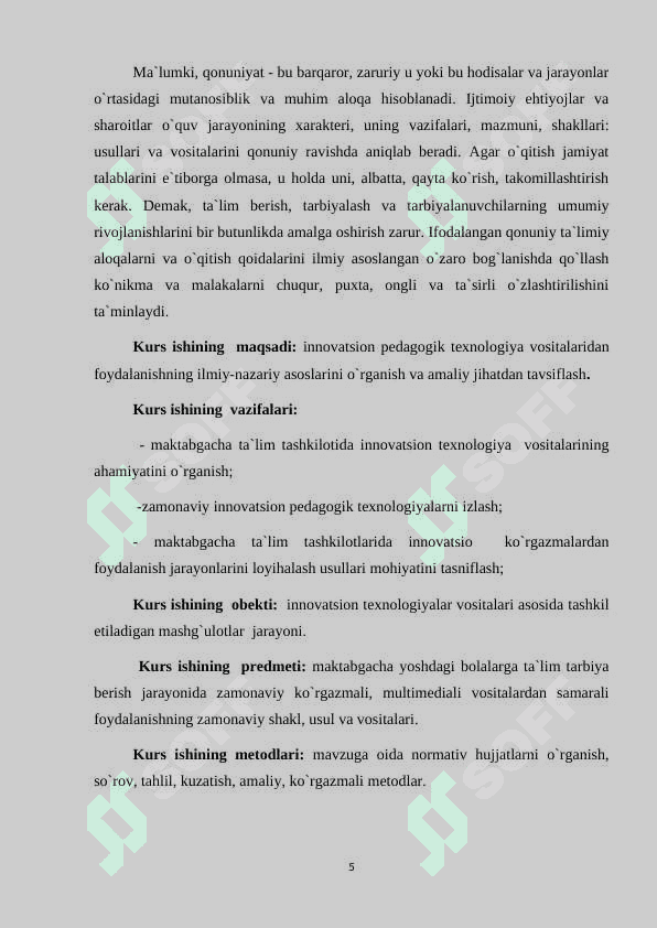 INNOVATSION PEDAGOGIK TEXNOLOGIYA HAQIDA TUSHUNCHA 5