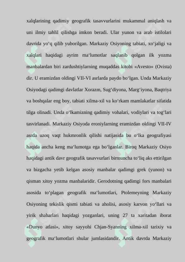 Markaziy osiyo davlatlarining shakllanish tarixi 6