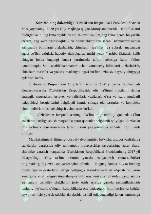 MAKTABGACHA TA’LIM TASHKILOTLARIDA TARBIYAVIY TADBIRLARNI O’TKAZISH 2