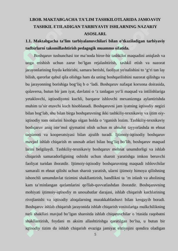 MAKTABGACHA TA’LIM TASHKILOTLARIDA TARBIYAVIY TADBIRLARNI O’TKAZISH 5