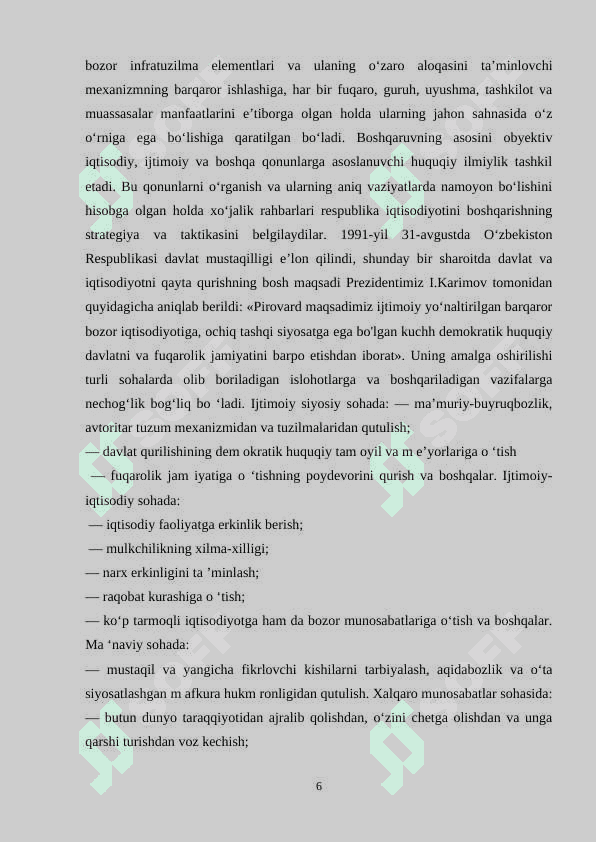 MAKTABGACHA TA’LIM TASHKILOTLARIDA TARBIYAVIY TADBIRLARNI O’TKAZISH 6