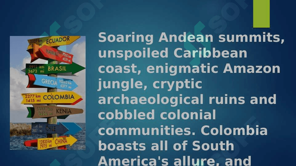 Welcome to Colombia 2