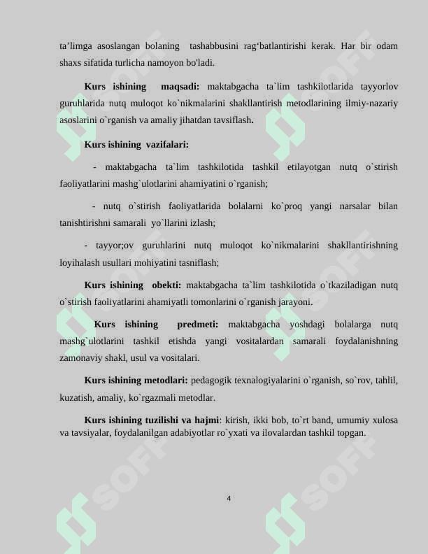 TAYYORLOV GURUHLARIDA NUTQ MULOQOT KO`NIKMALARINI SHAKLLANTIRISH METODLARI 4