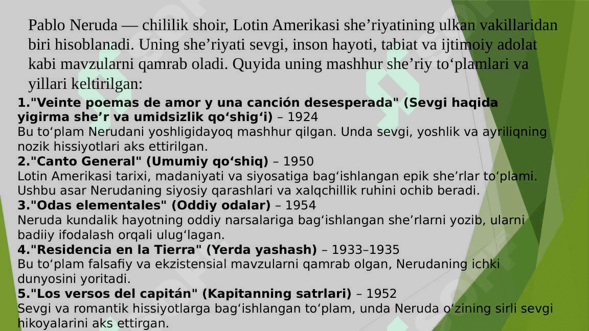 P.Neruda She'riyati 3
