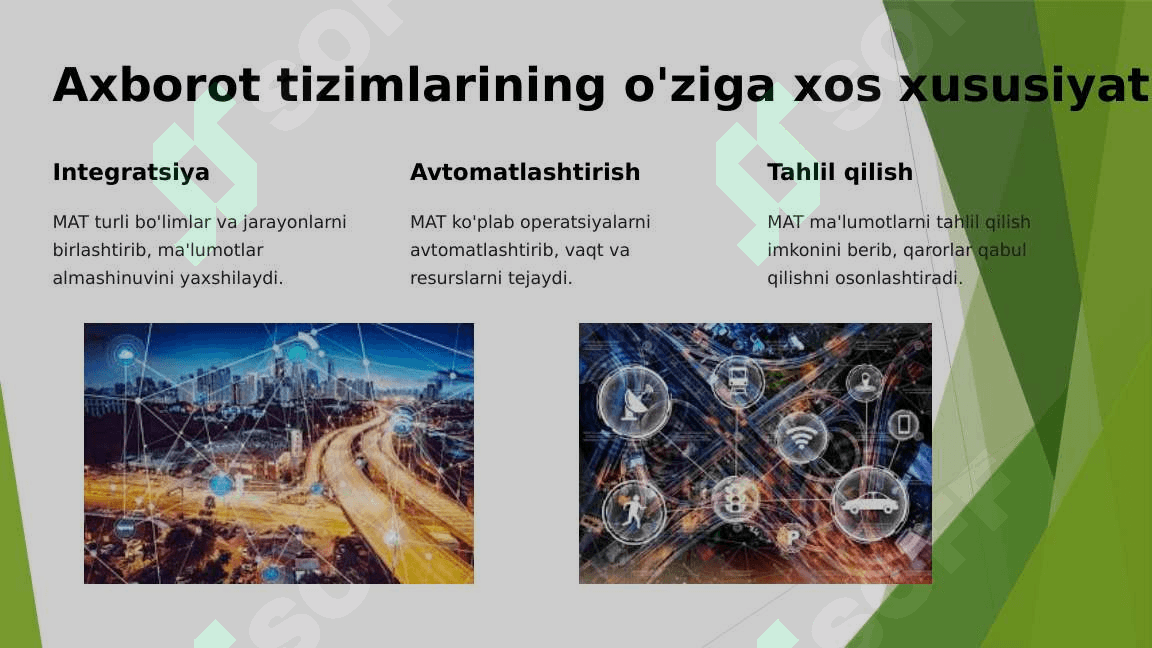 Menejment axborot tizimlari 8