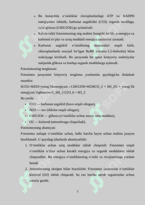 Oʻsimliklarning harakatlanishi 5