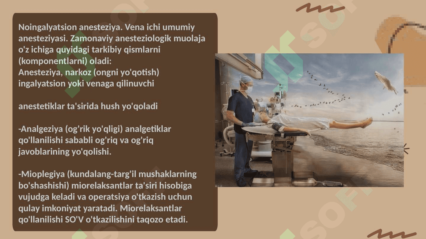 Zamonaviy anastiziya asoslari 4
