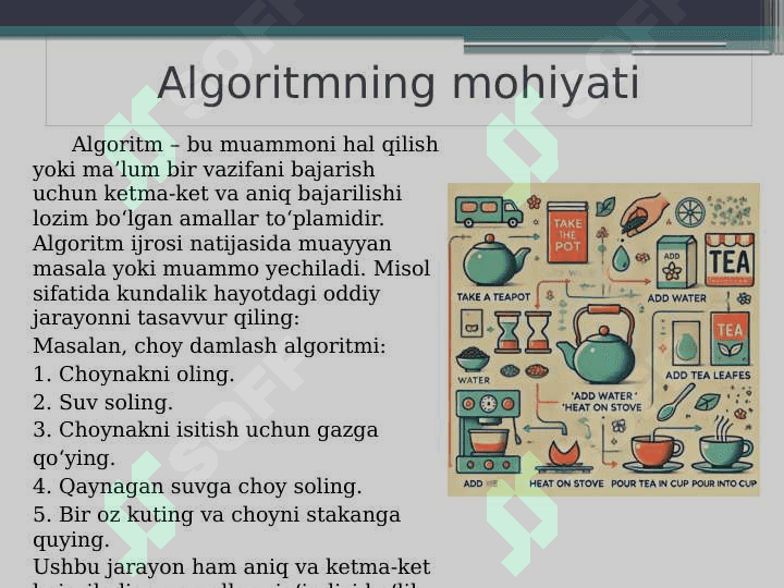 Algaritm va uning xossalari 3