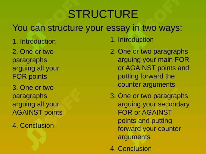 Discursive essey 3