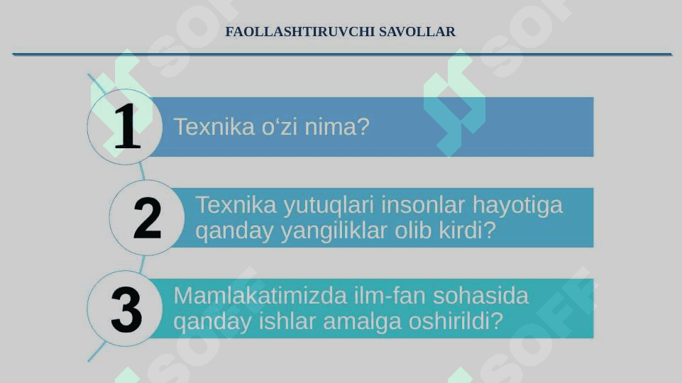 XXI ASR – ILM-FAN VA TARAQQIYOT ASRI 4