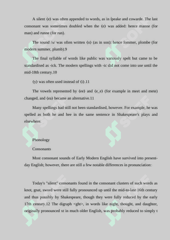 Early Modern English recitations 4