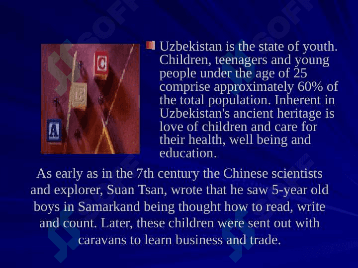 Education in Uzbekistan and England 2