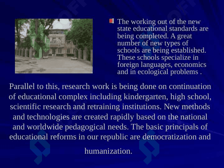 Education in Uzbekistan and England 3