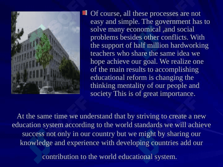 Education in Uzbekistan and England 4