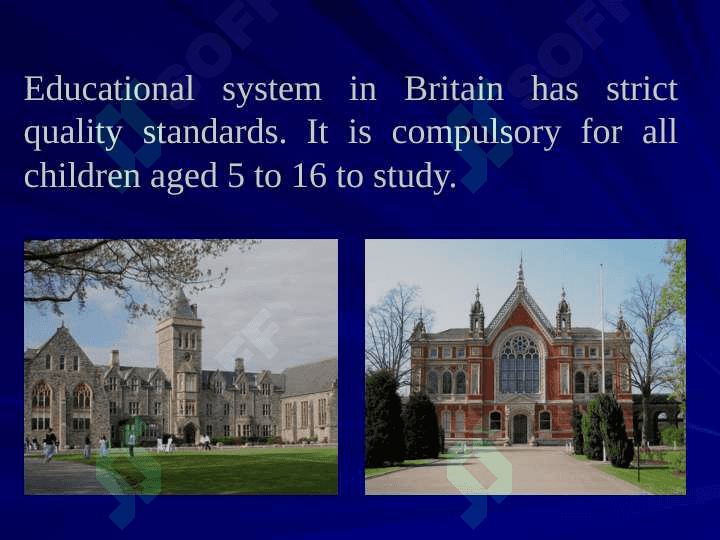 Education in Uzbekistan and England 7