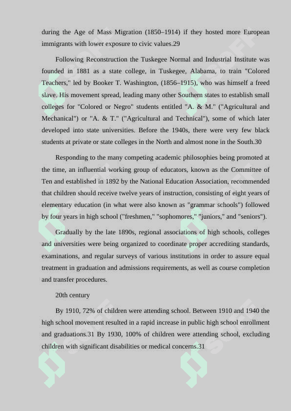 Education system in the USA 4
