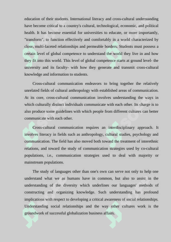 Extra linguistic issues in cross cultural communication 3