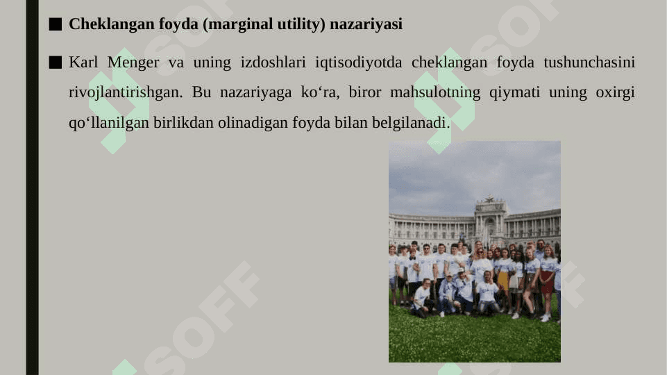 Avstriya maktabining asosiy nazariy holatlari 4