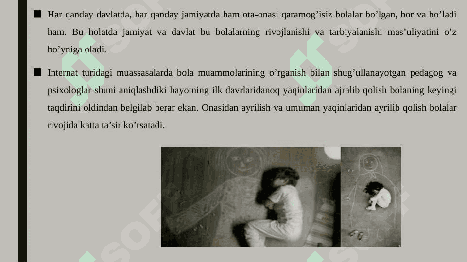 Ota Onalar qaramogida bolmagan bolalar bilan olib boriladigan ijtimoiy pedagogik faoliyat 3