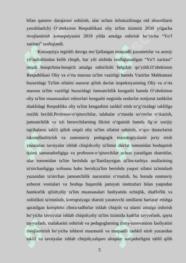 Trigonometrik ayniyatlarni isbotlashning turli xil usullari. 5