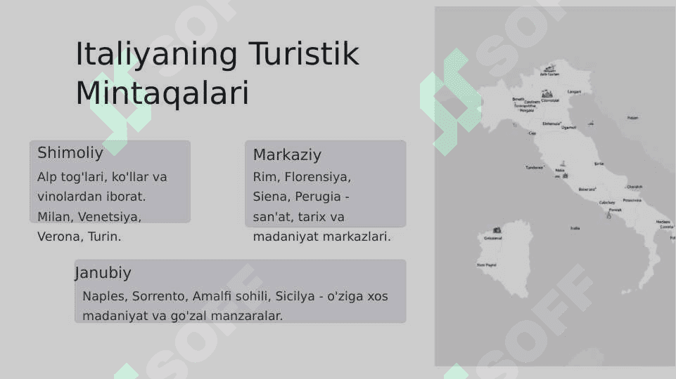 Italiya turizmi 3
