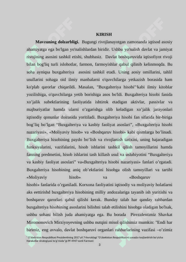 Kurs ishi 3