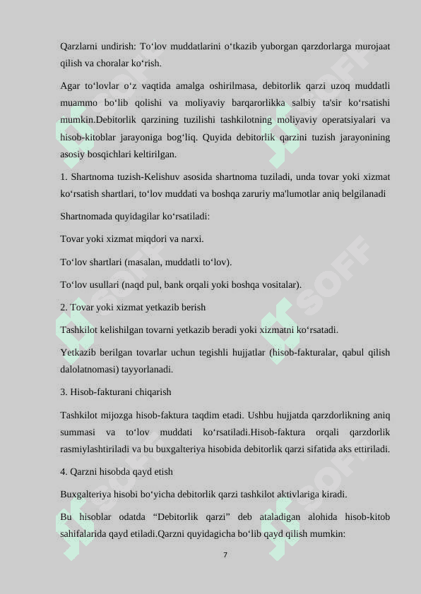Kurs ishi 7