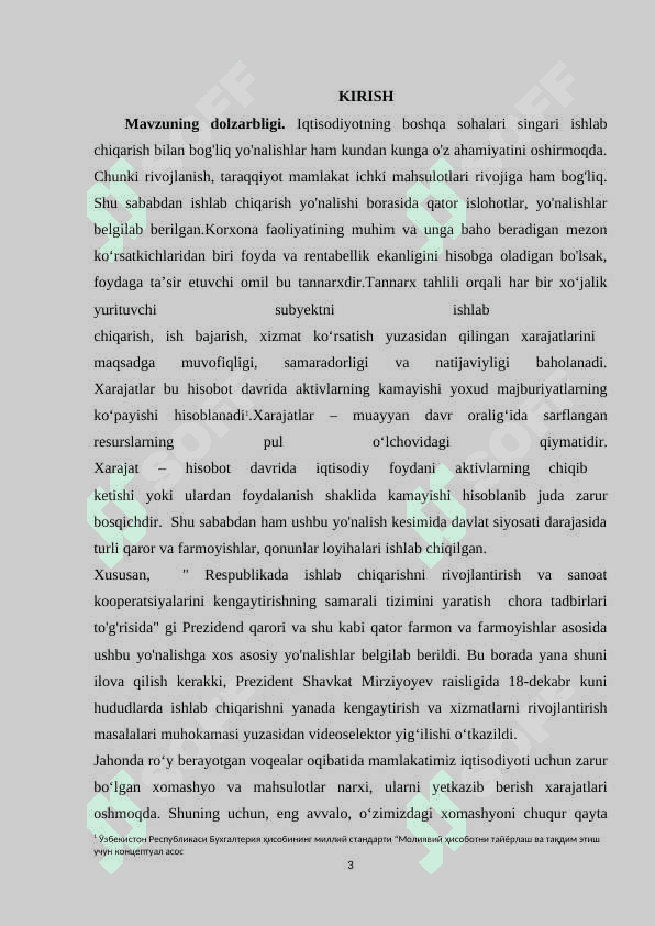 Kurs ishi 3