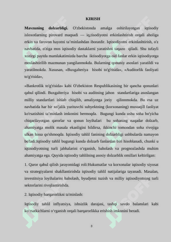 Kurs ishi 3